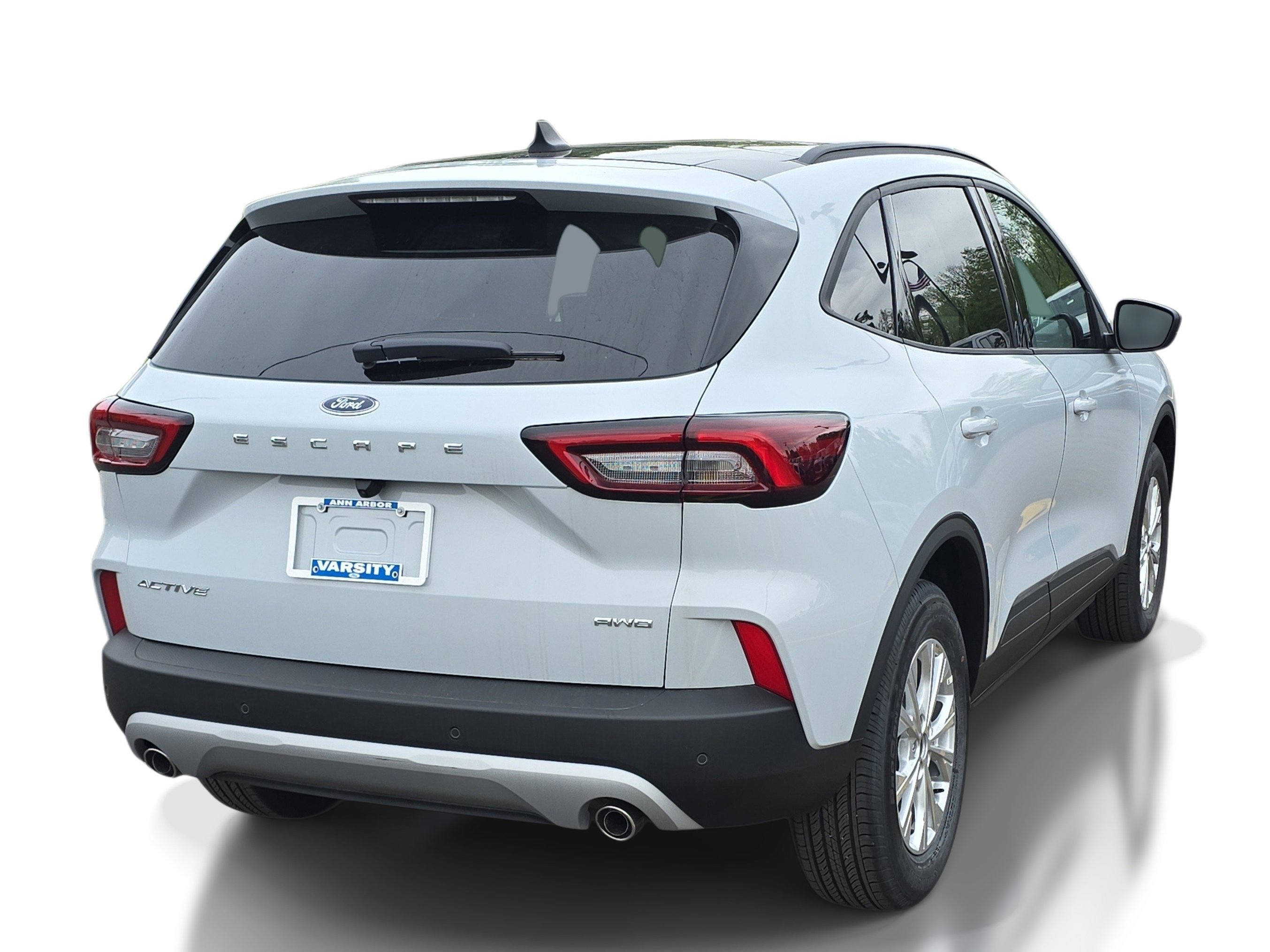 New 2026 Space Silver Metallic Ford Active® image 4