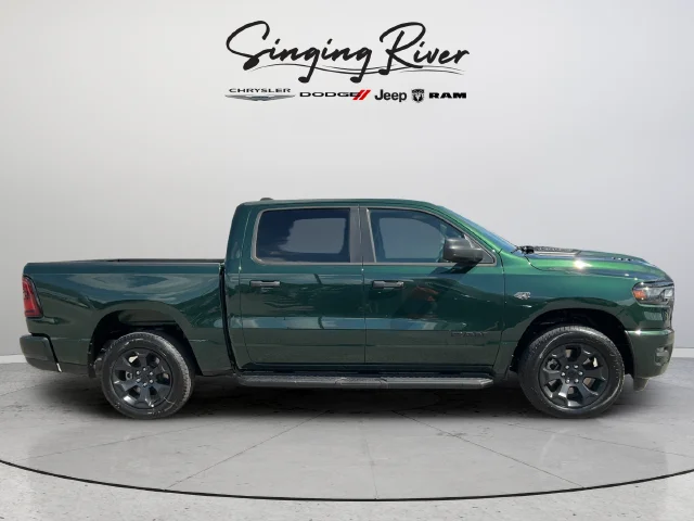New 2027 Serrano-Green Metallic Exterior Paint RAM Express image 8