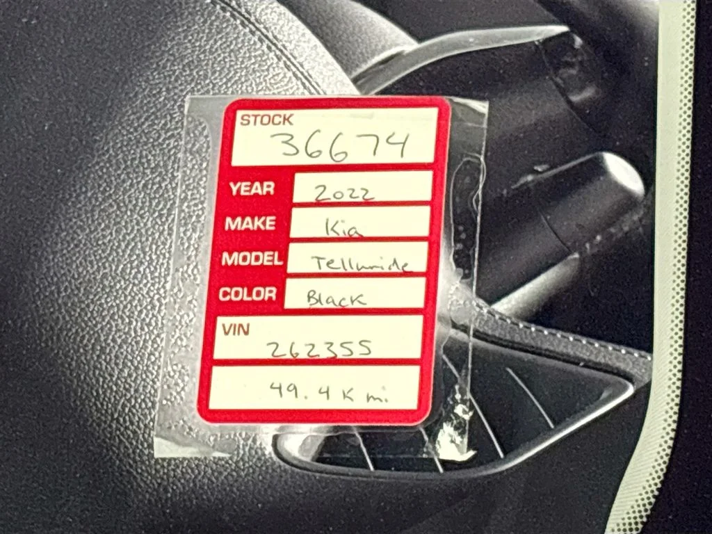 Certified Used 2022 Black Kia LX image 25