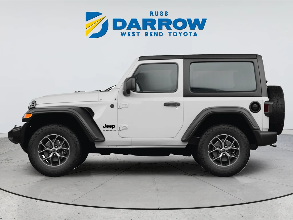 Used 2026 White Jeep Rubicon image 2