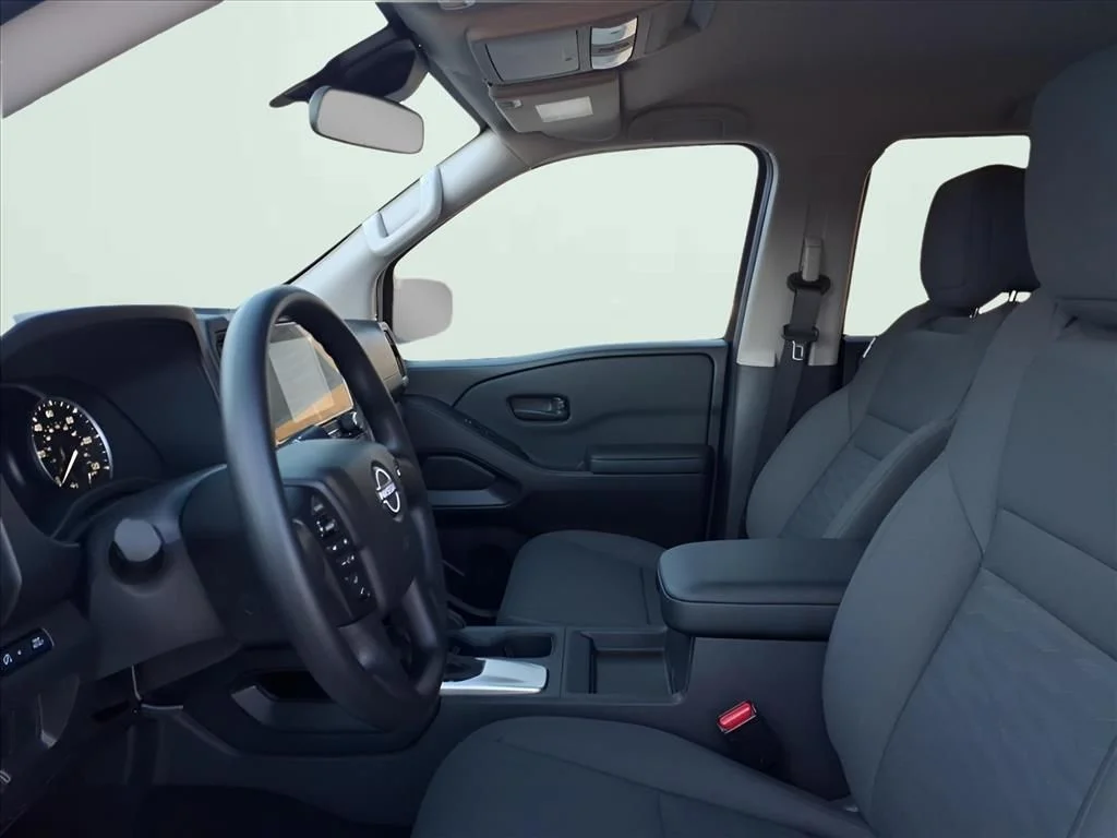 New 2026 Super Black Nissan Crew Cab S image 8