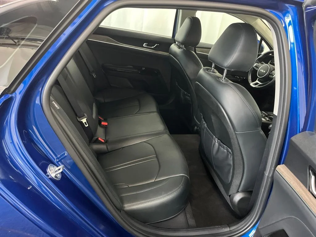 Used 2023 Blue Kia EX image 25