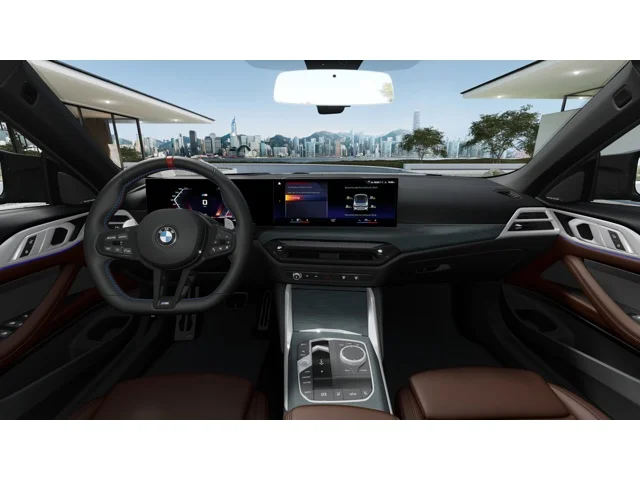 New 2027 Tanzanite Blue II Metallic BMW M440i xDrive image 10