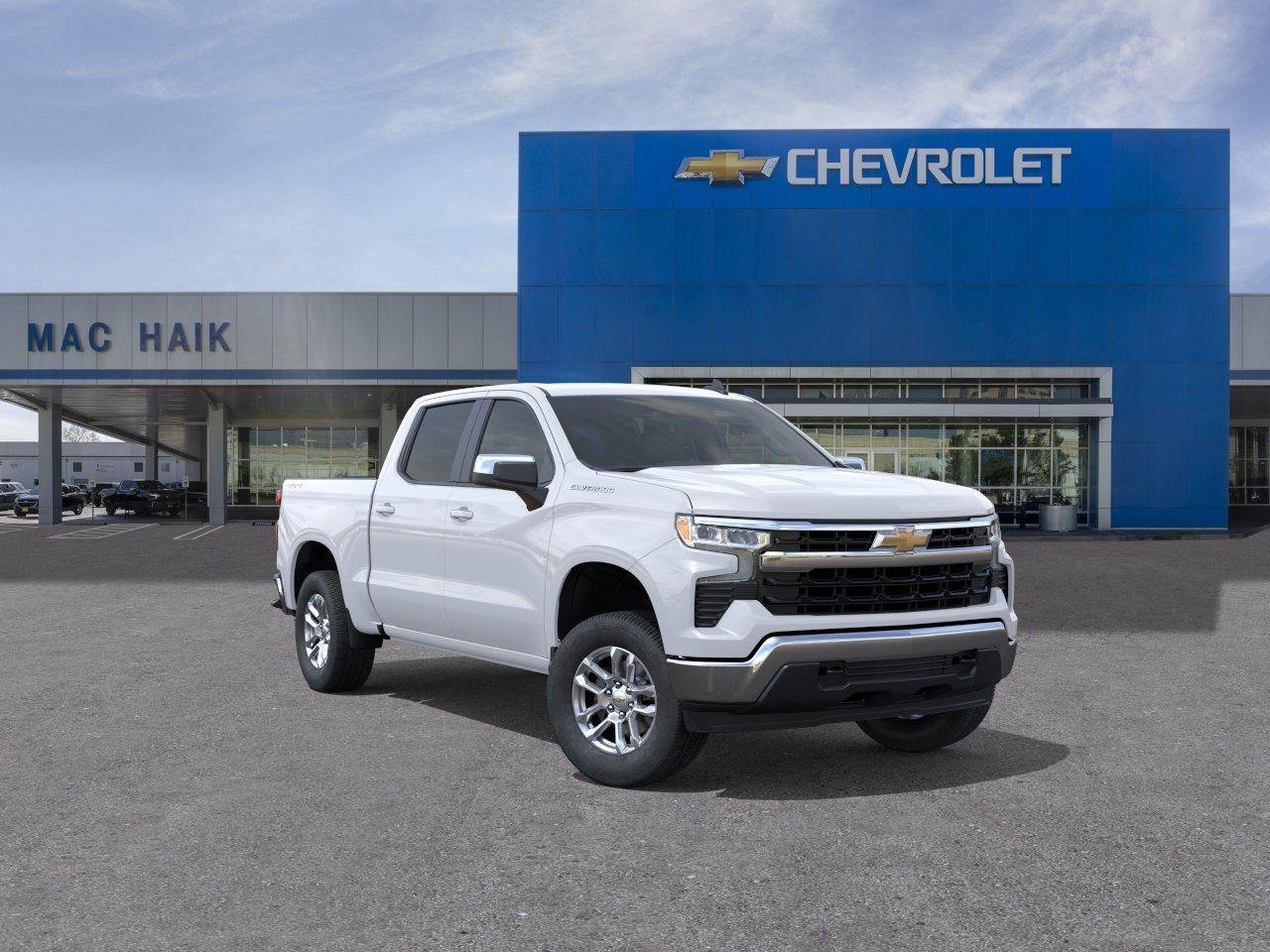 New 2026 Summit White Chevrolet LT image 1