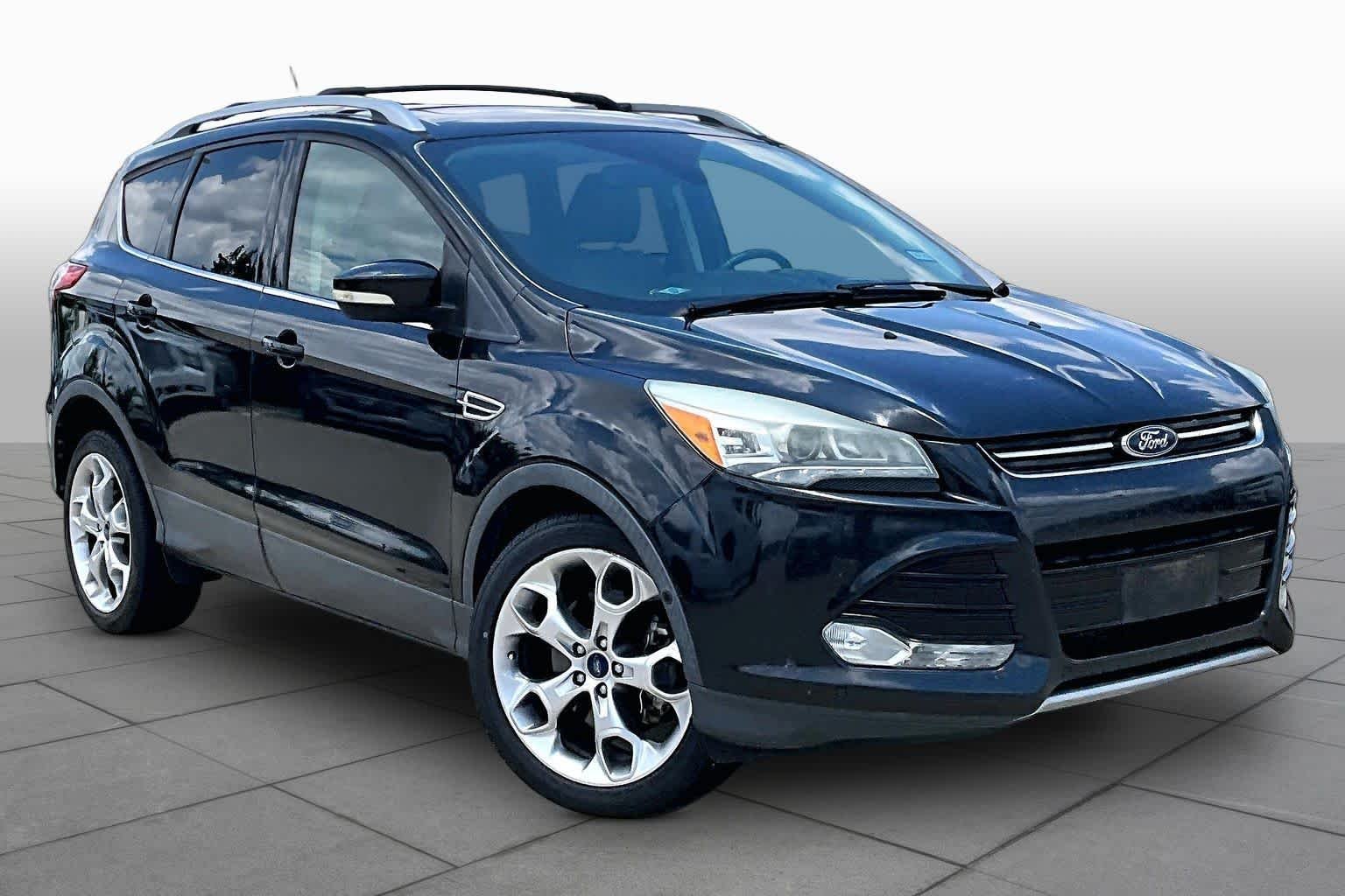 Used 2015 Tuxedo Black Ford Titanium image 3