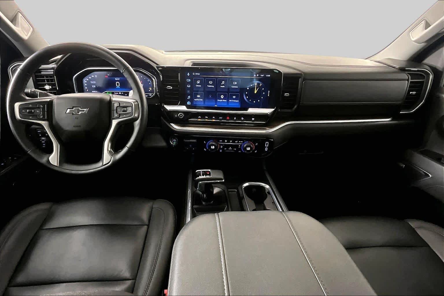 Used 2025 Slate Gray Metallic Chevrolet RST image 14