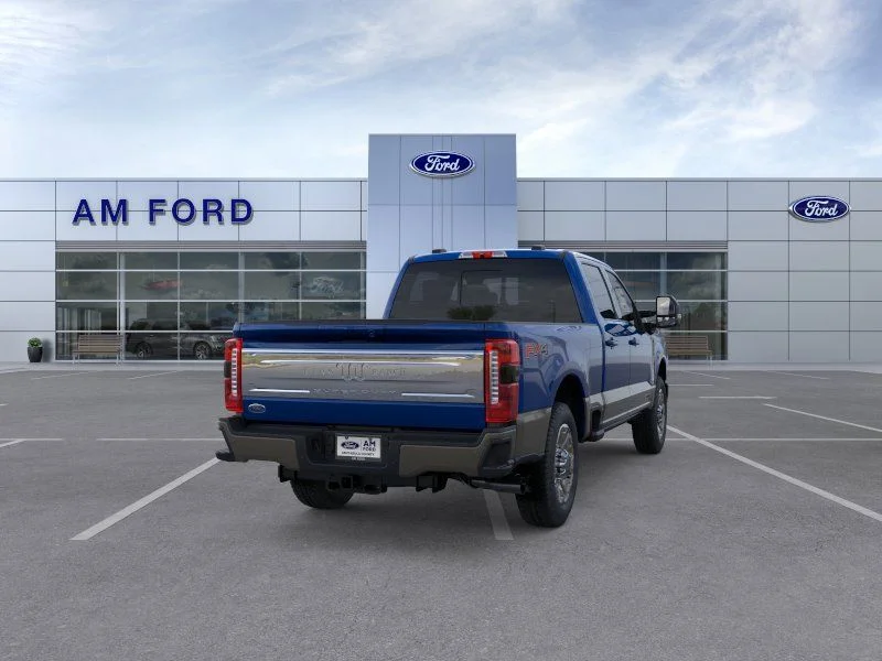 New 2026 Argon Blue Metallic Ford F-250® King Ranch® image 8