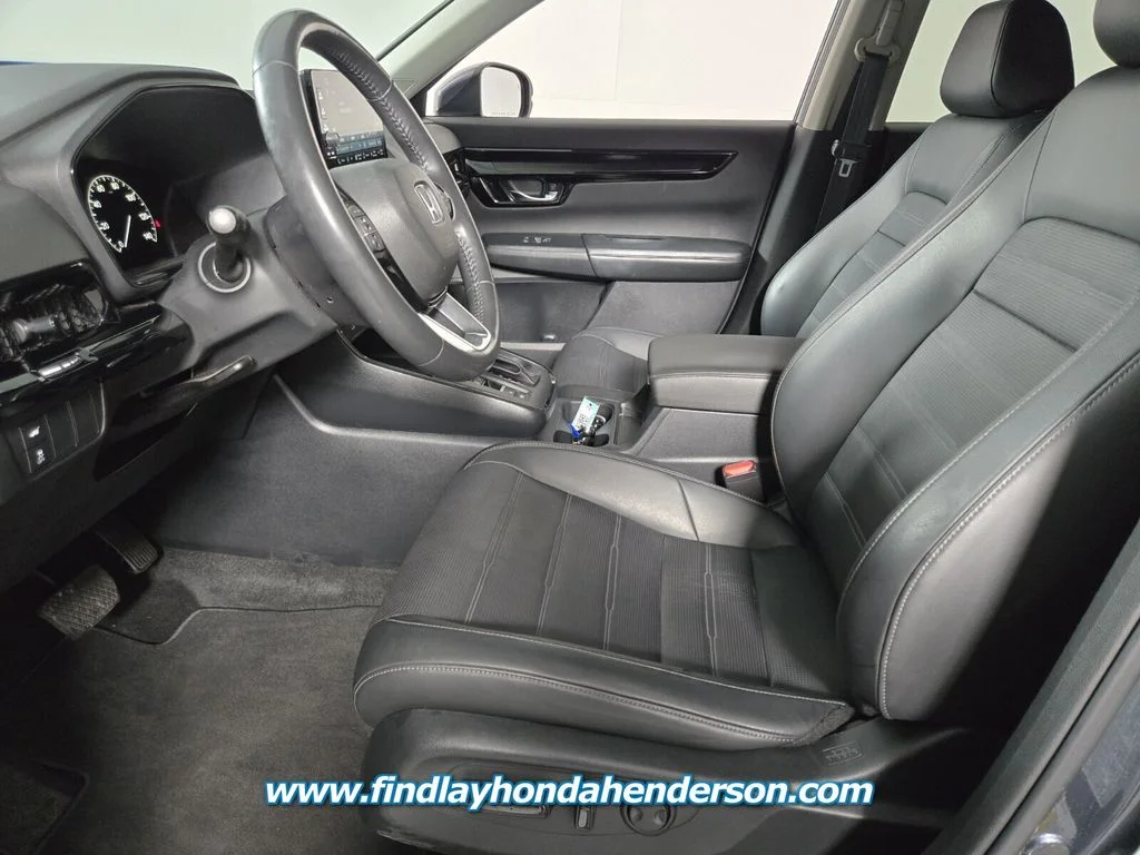 Certified Used 2025 Meteorite Gray Metallic Honda EX-L image 15