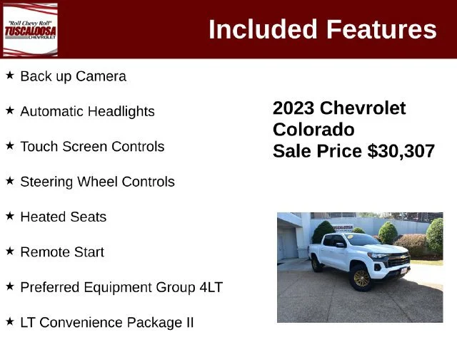 Used 2023 SUMMIT WHITE Chevrolet 4WD LT image 6