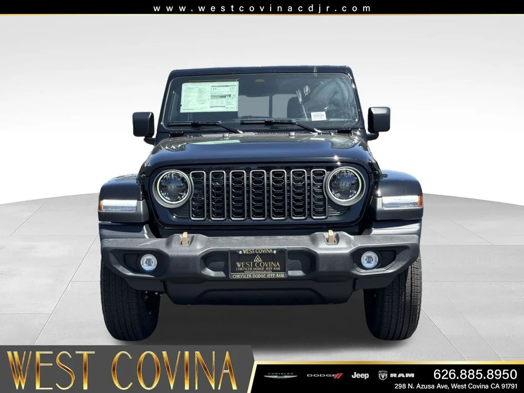 New 2026 Black Clearcoat Jeep 85th Anniversary Edition image 3