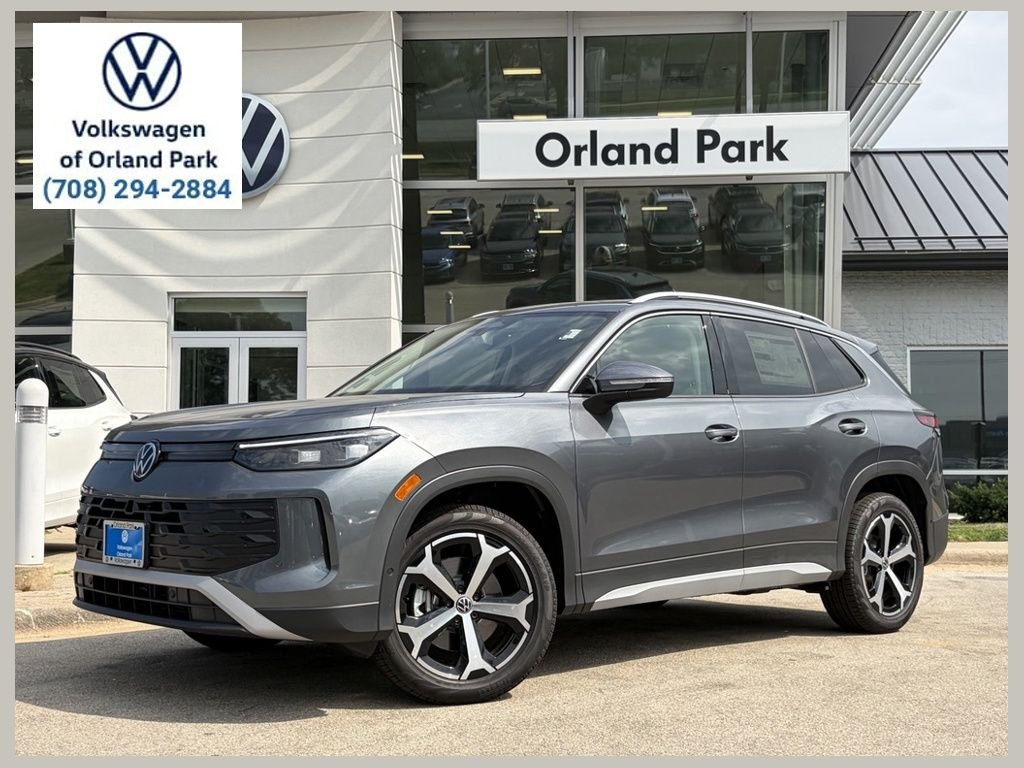 New 2026 Platinum Gray Metallic Volkswagen 2.0T SE image 1