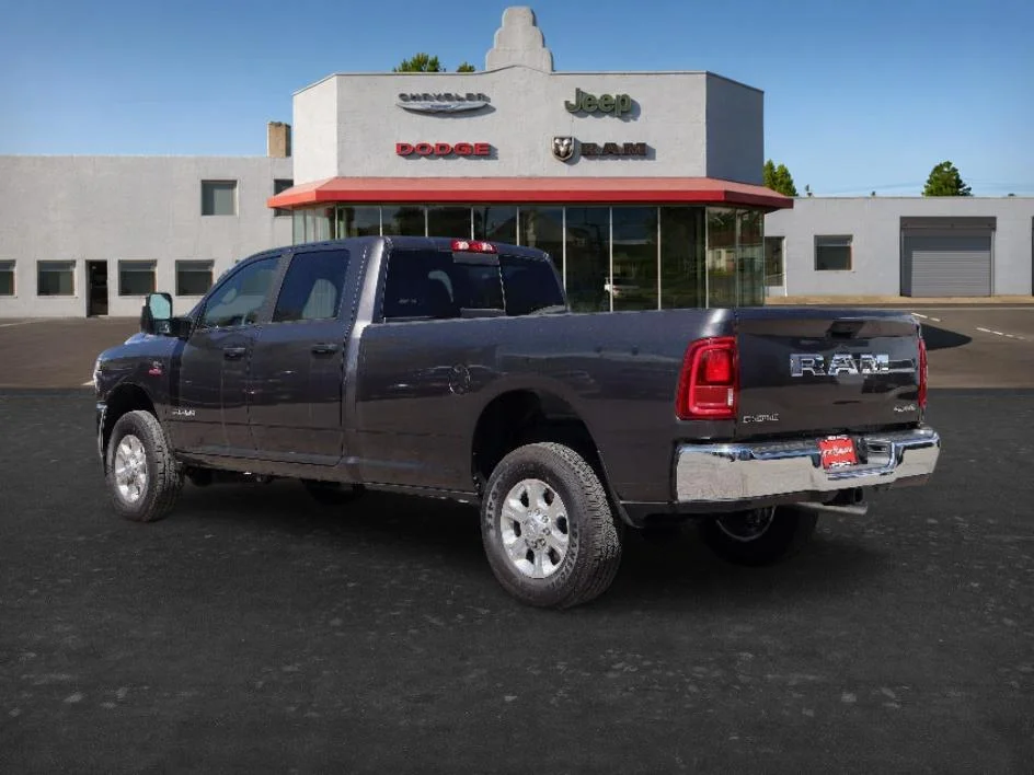 New 2025 Granite Crystal Metallic Clear-Coat Exterior Paint RAM Big Horn image 5