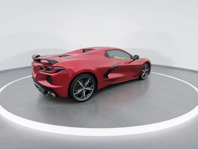 Used 2021 Red Chevrolet Stingray image 8