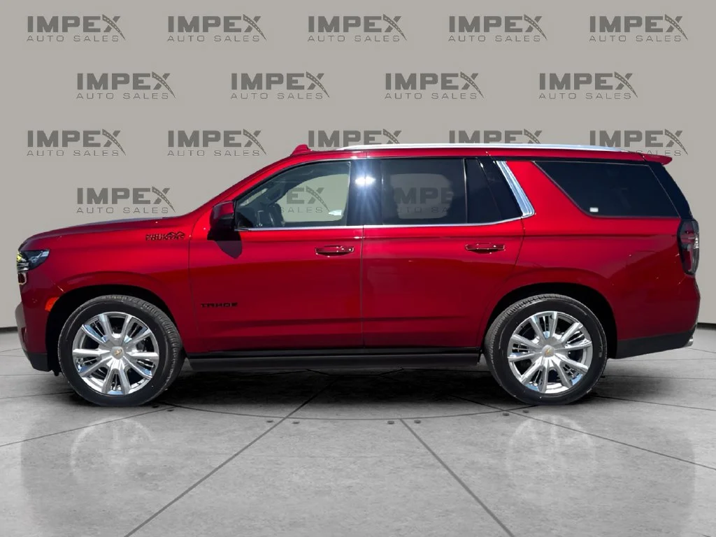 Used 2024 Red Chevrolet High Country image 2