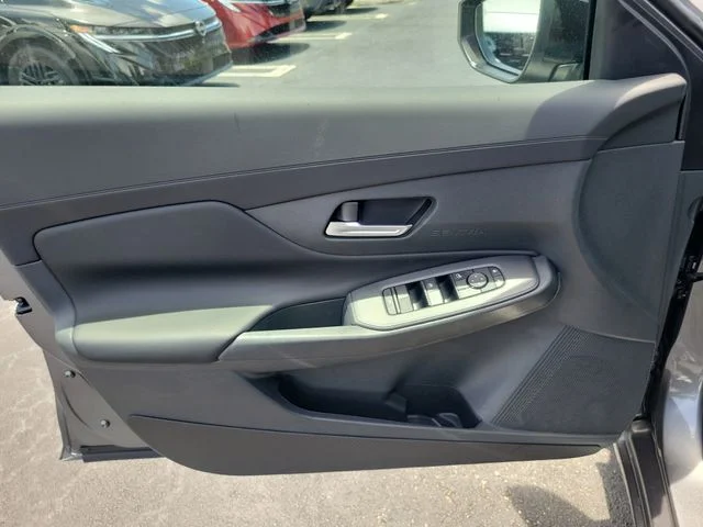 New 2026 Gun Metallic Nissan SV image 13