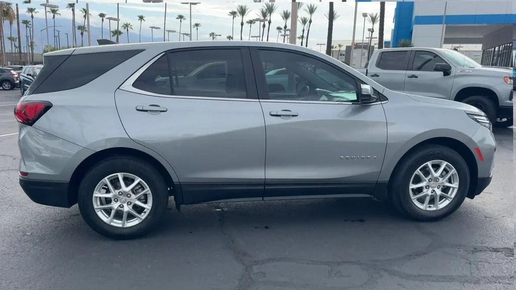 Used 2023 Gray Chevrolet LT image 2