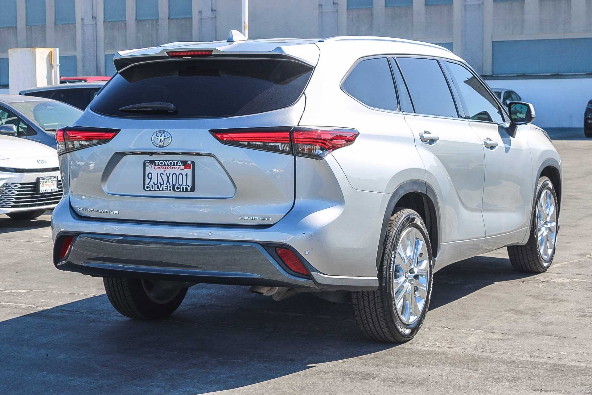 Used 2023 Celestial Silver Metallic Toyota Limited image 8