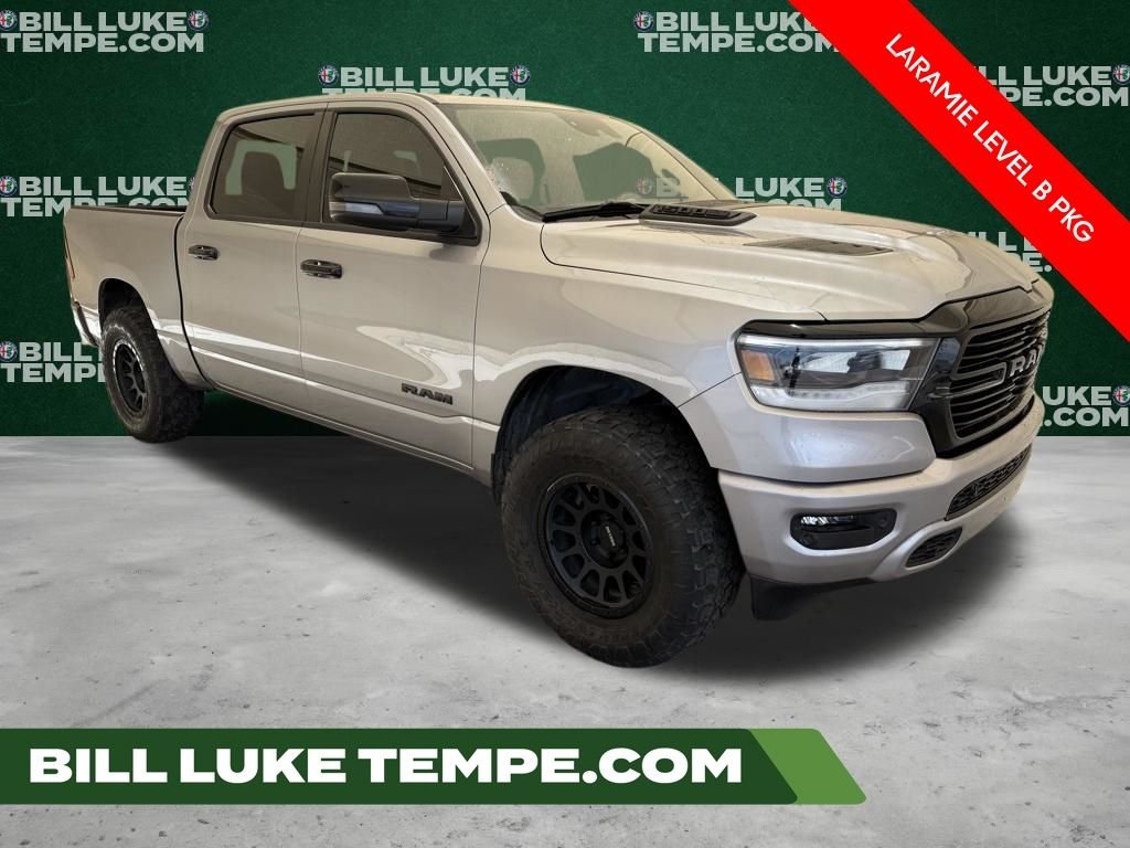 2024 RAM 1500 Laramie 4x4 Crew Cab 5'7's photo
