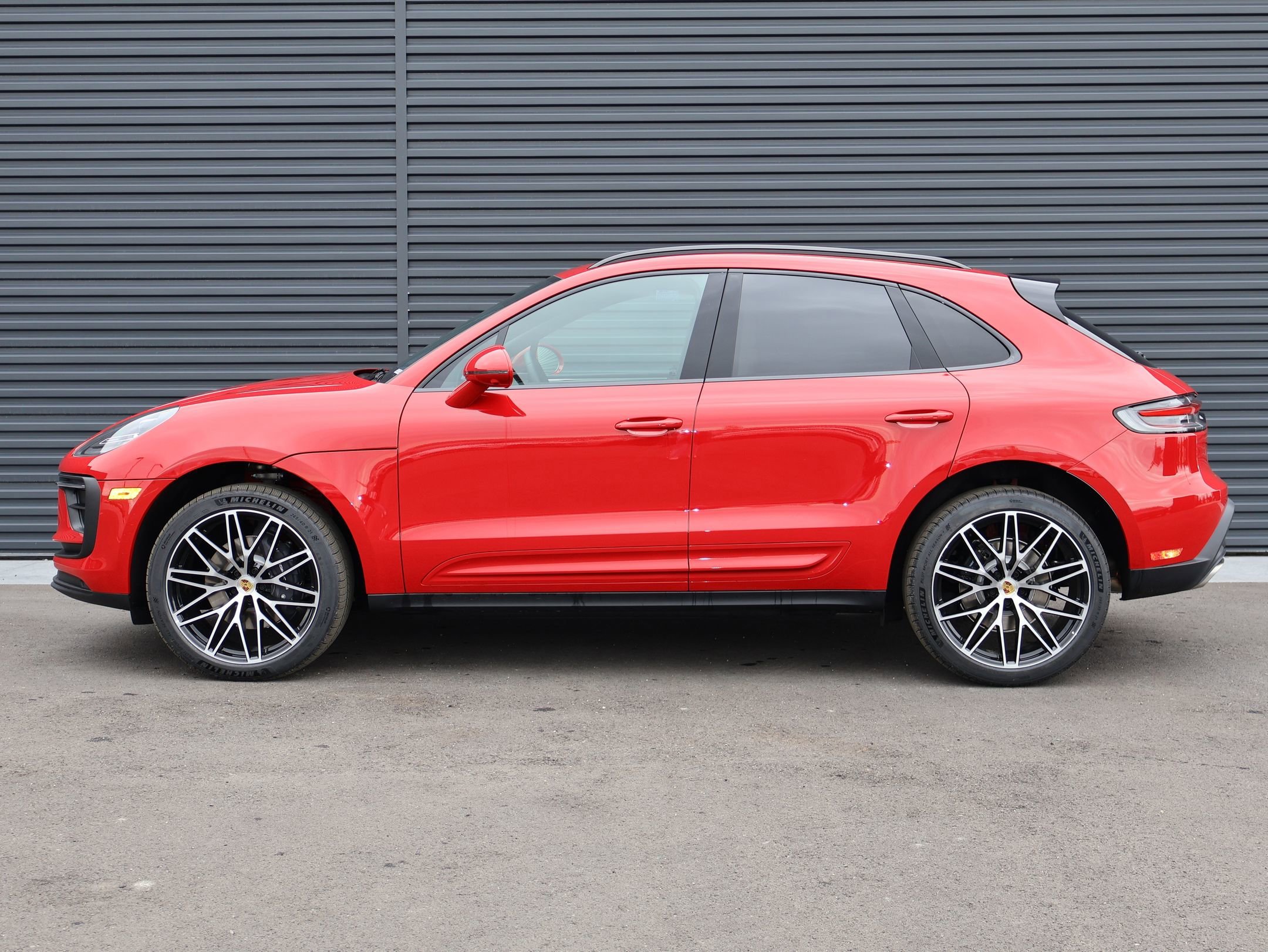 New 2026 Carmine Red Porsche  image 2