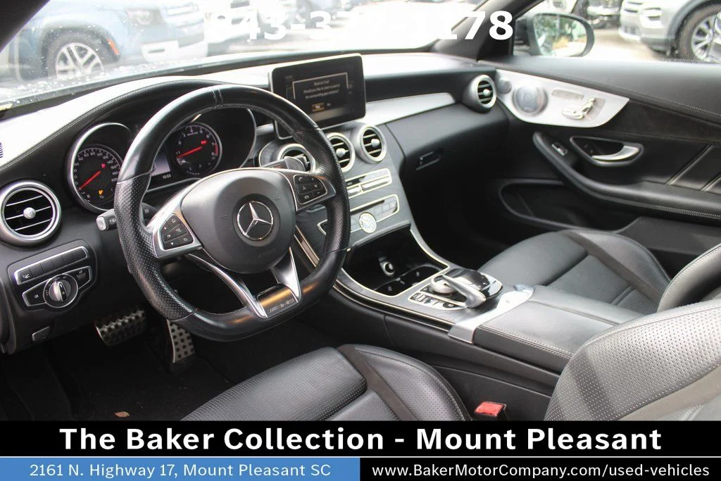 Used 2018 Selenite Gray Metallic Mercedes-AMG C 63 AMG® image 35