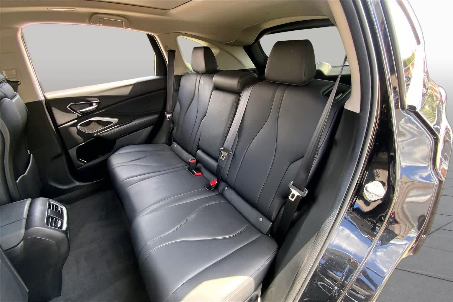 Used 2024 Majestic Black Pearl Acura  image 21