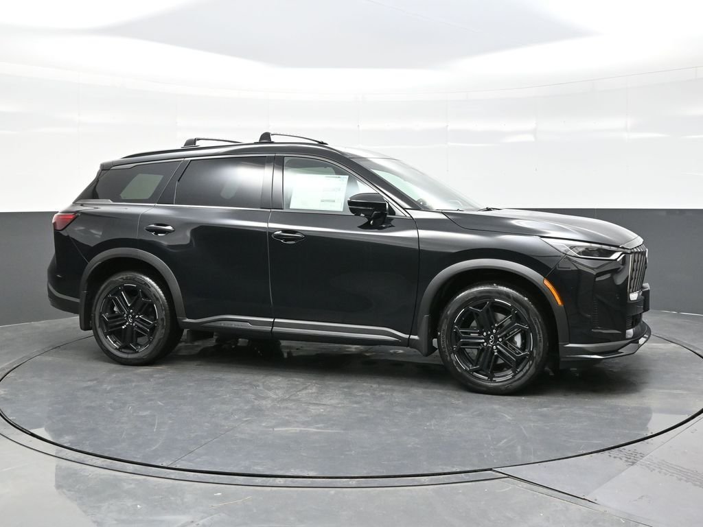 Used 2026 Black INFINITI SPORT image 8