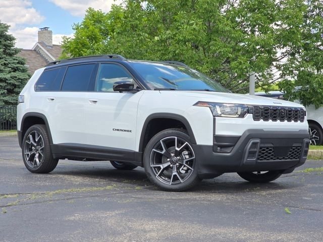 New 2026 Bright White Clear-Coat Exterior Paint Jeep Overland image 2