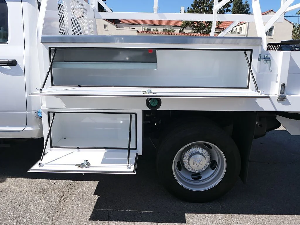 New 2025 White RAM Tradesman image 7