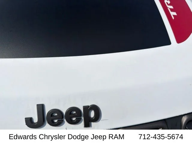 New 2026 White Jeep Trailhawk image 14