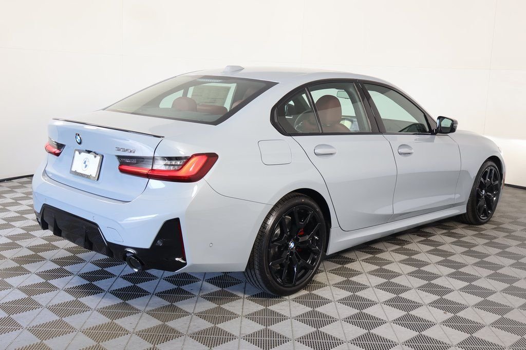 New 2026 Gray Metallic BMW 330i image 2