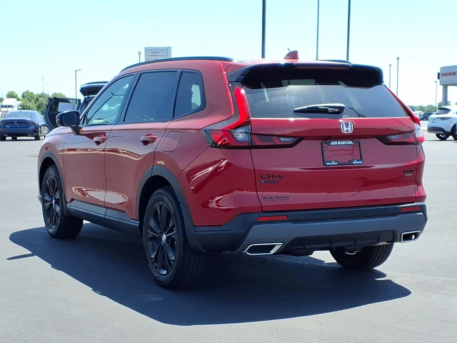 New 2026 Radiant Red Metallic Honda Sport Touring image 14