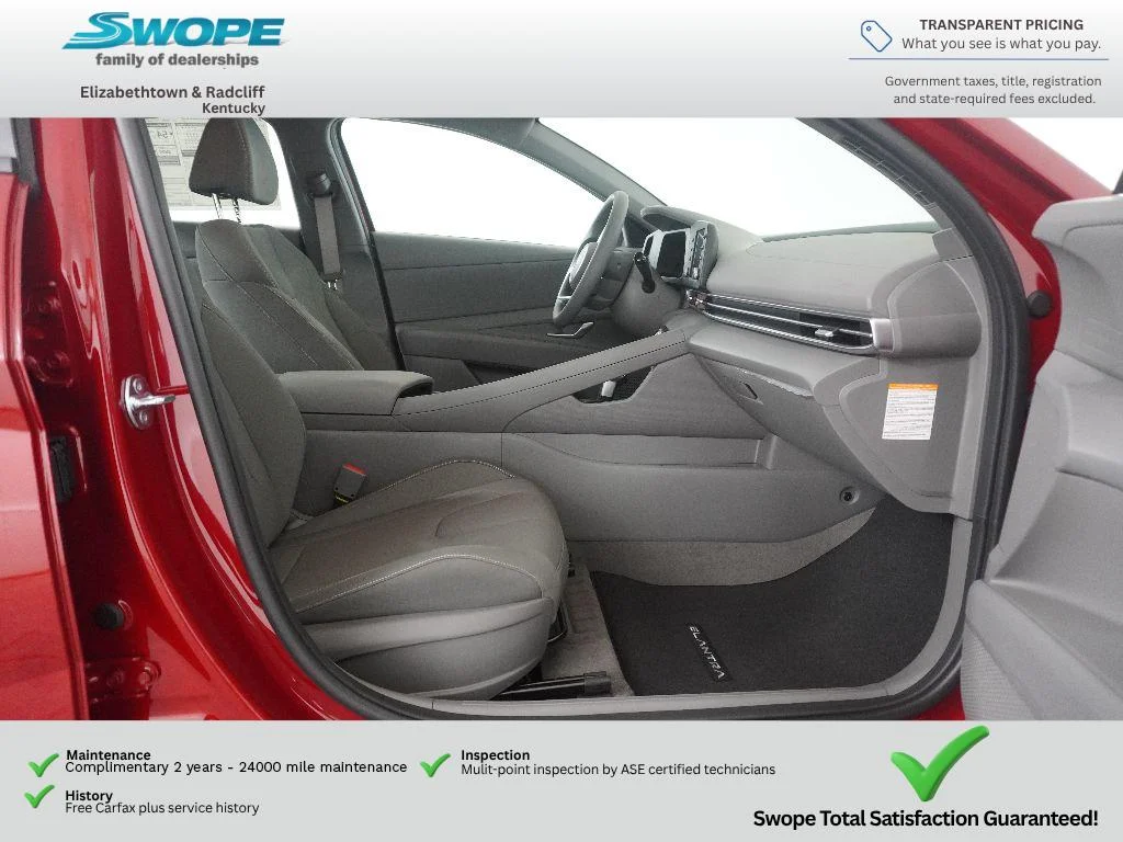 New 2026 Ultimate Red Hyundai Blue image 10