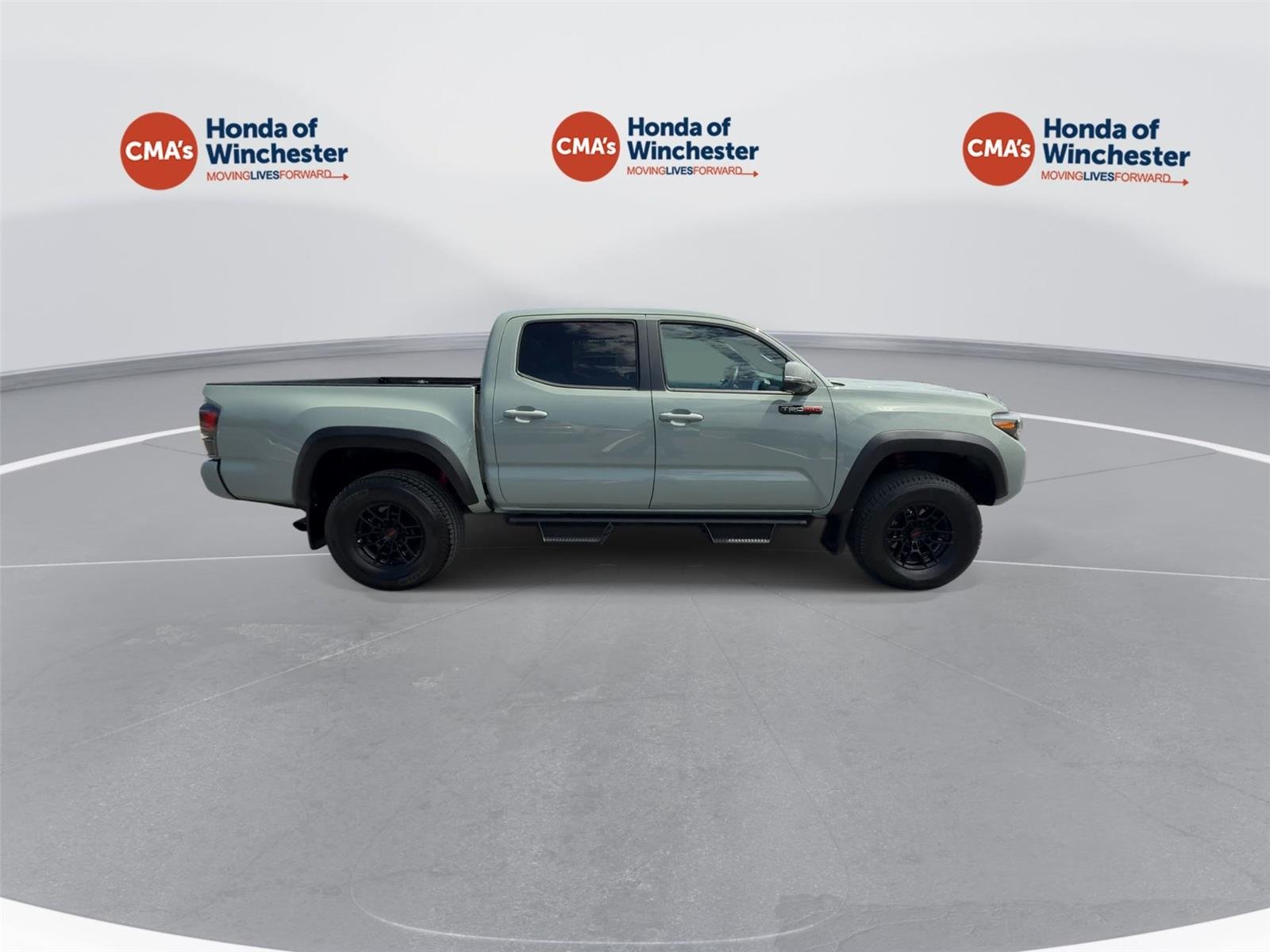 Used 2021 Lunar Rock Toyota TRD Pro image 9