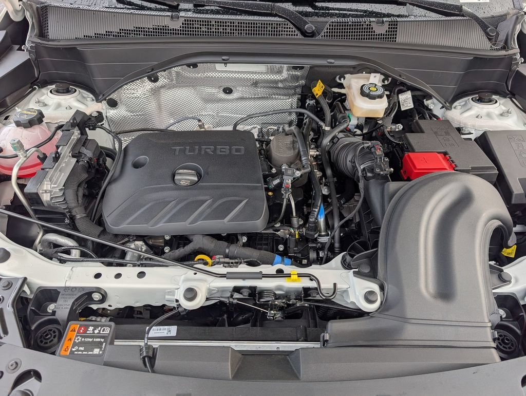 New 2026 Summit White Chevrolet LS image 13