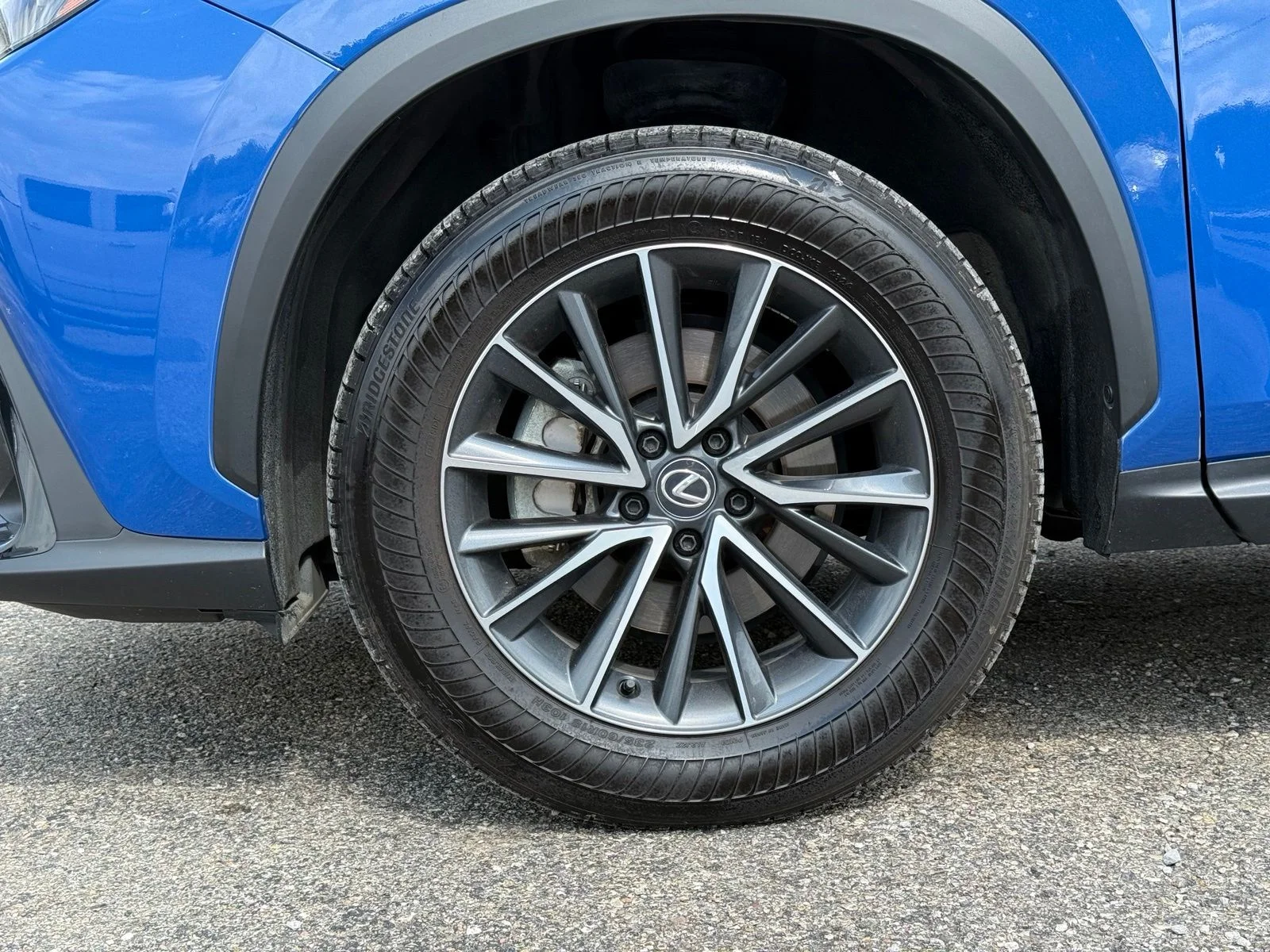 Used 2025 Blue Lexus 350 Premium image 9