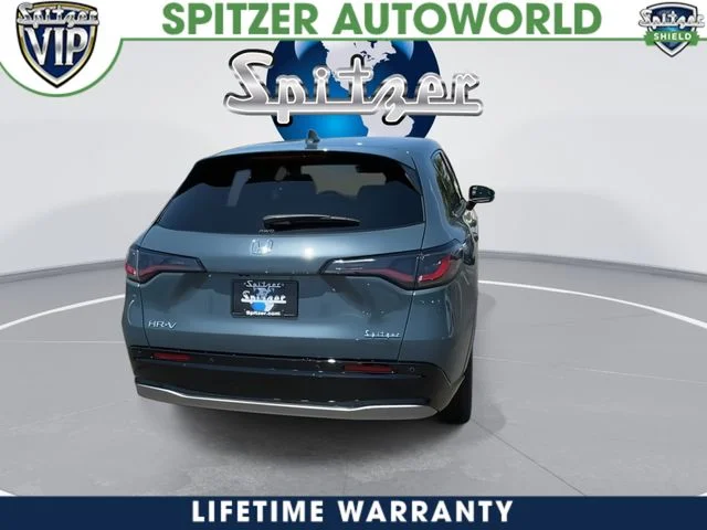 New 2027 Nordic Forest Pearl Honda EX-L AWD image 8