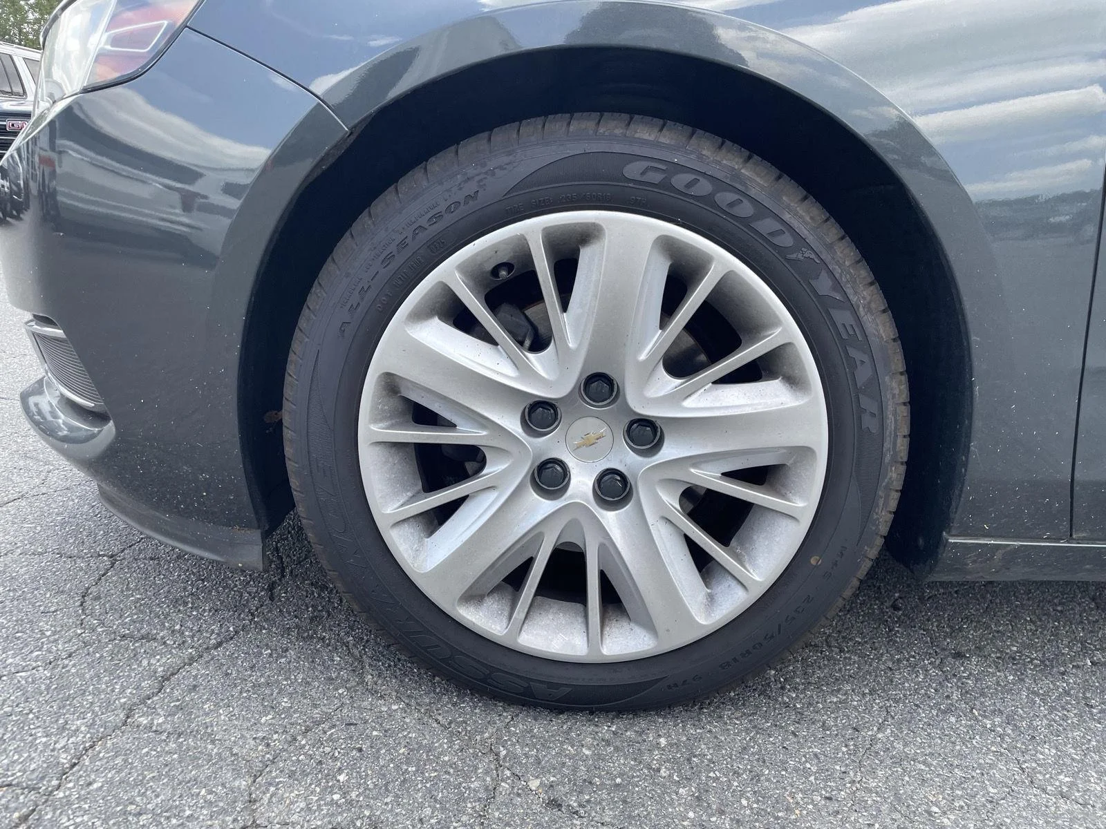 Used 2019 Nightfall Gray Metallic Chevrolet LS image 9