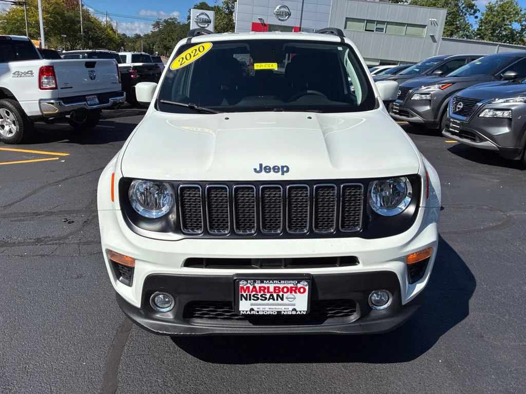Used 2020 Jeep Renegade Latitude with VIN ZACNJBBB0LPM02349 for sale in Marlborough, MA