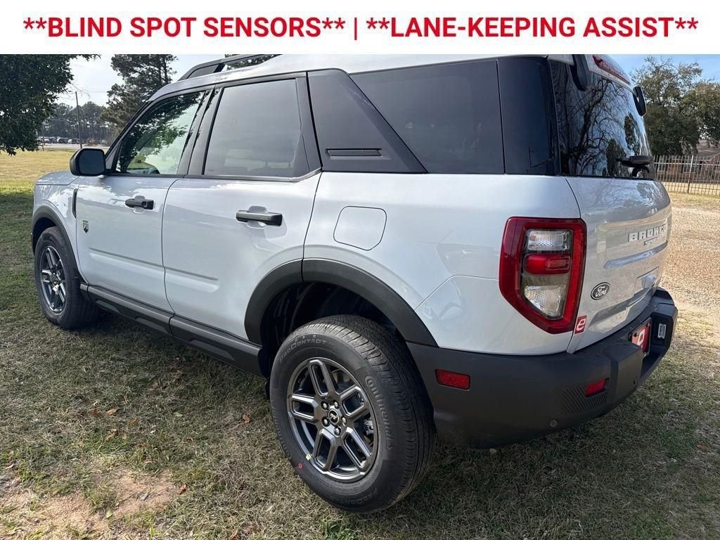 New 2026 Space White Metallic Ford Big Bend® image 7