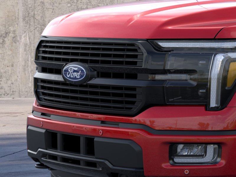 New 2026 Ruby Red Metallic Tinted Clearcoat Ford Platinum® image 17