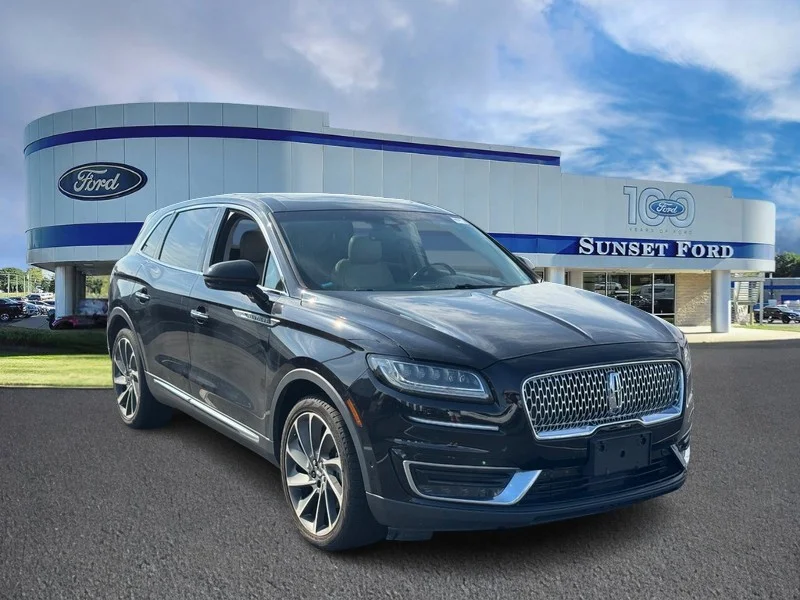 2019 Lincoln Nautilus