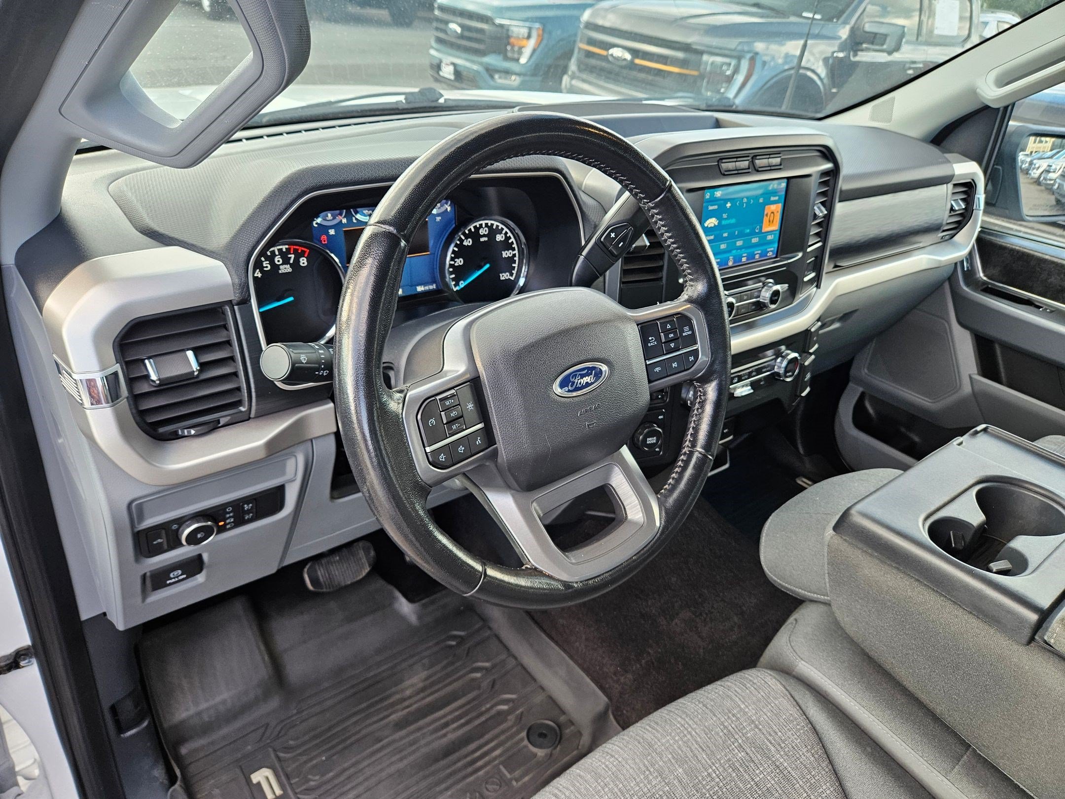 Certified Used 2021 Blue Ford XLT image 14
