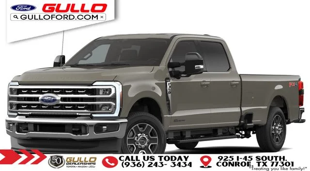 New 2026 Marsh Gray Ford Lariat image 1