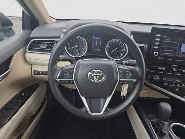 Used 2024 White Toyota LE image 12