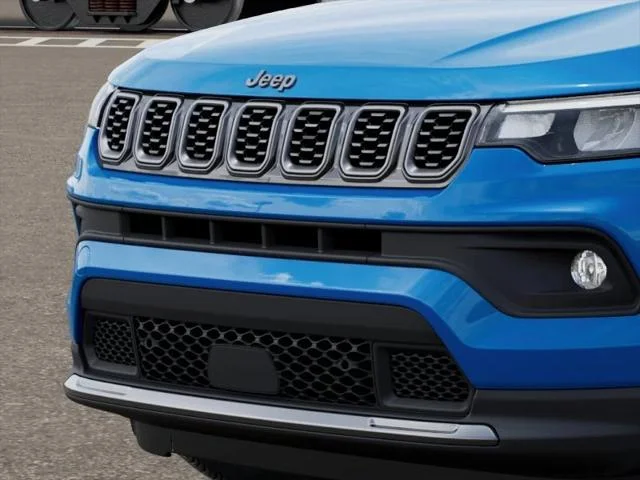 New 2026 Hydro Blue Pearl-Coat Exterior Paint Jeep Latitude image 37