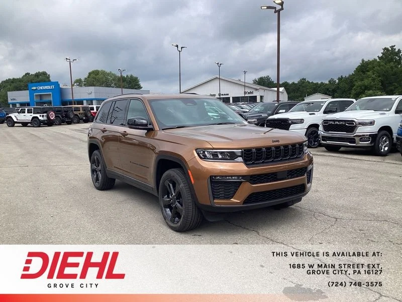 New 2026 Copper Shino Metallic Clear-Coat Exterior Paint Jeep Limited image 1
