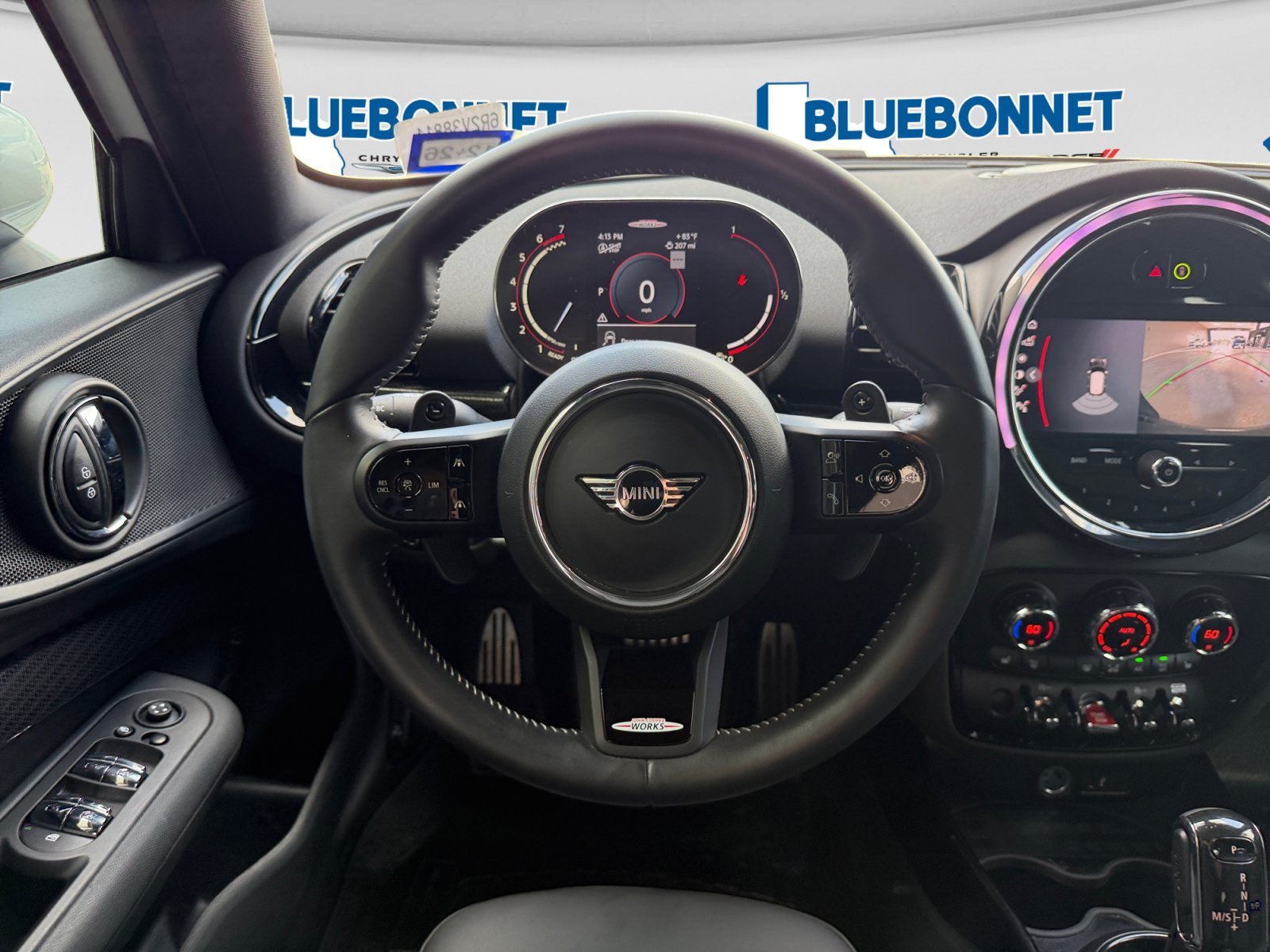 Used 2024 White Metallic MINI John Cooper Works image 13