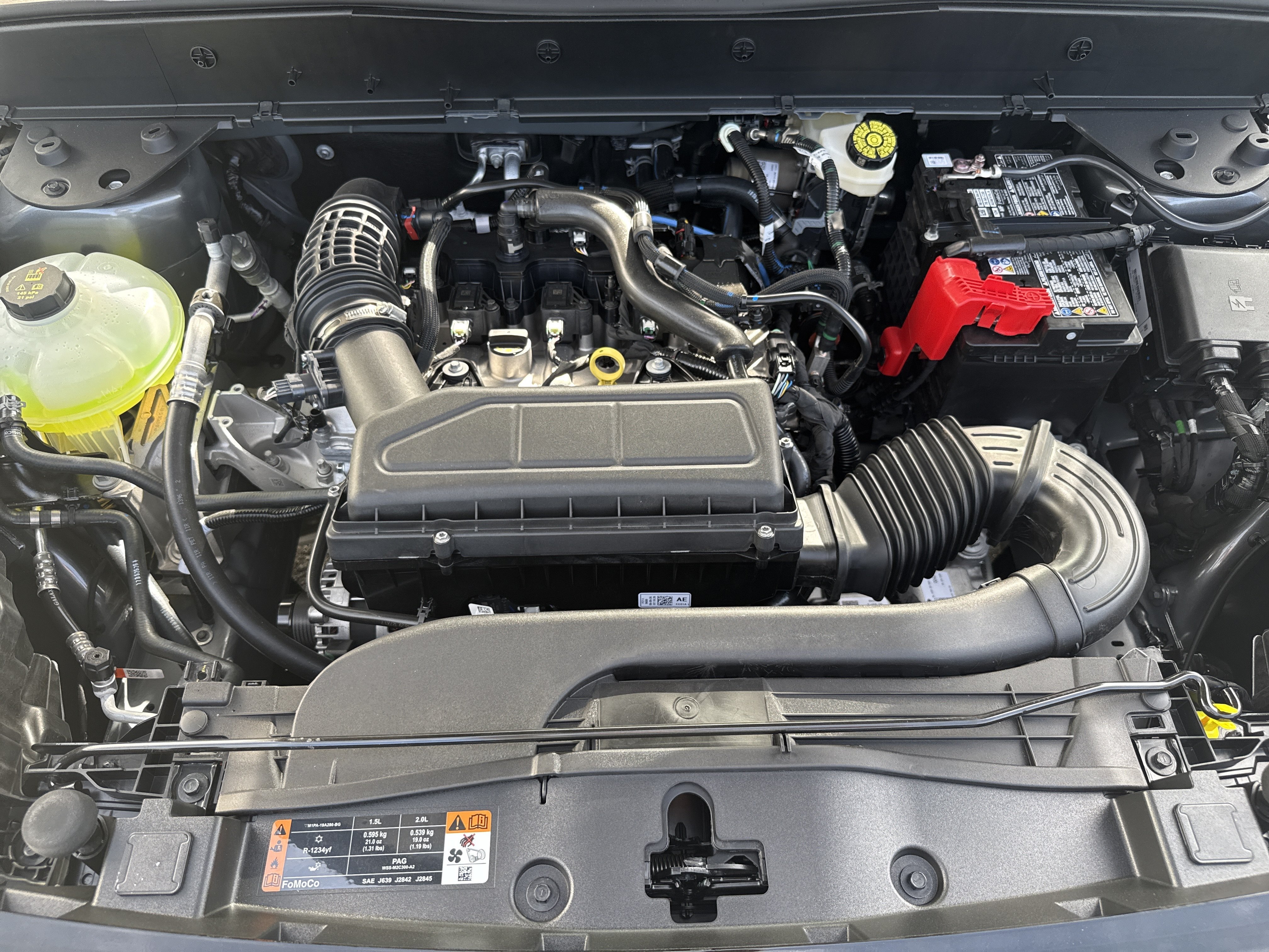 New 2026 Carbonized Gray Metallic Ford Outer Banks® image 20