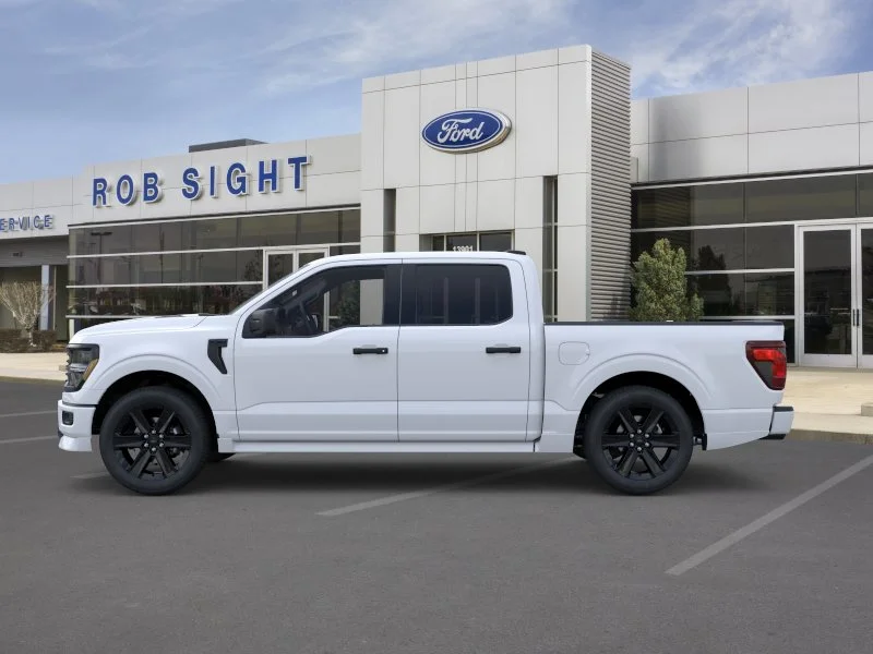 New 2026 Oxford White Ford STX® image 3