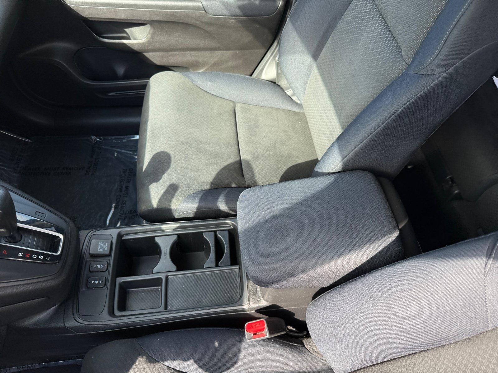 Used 2016 Crystal Black Pearl Honda EX image 14